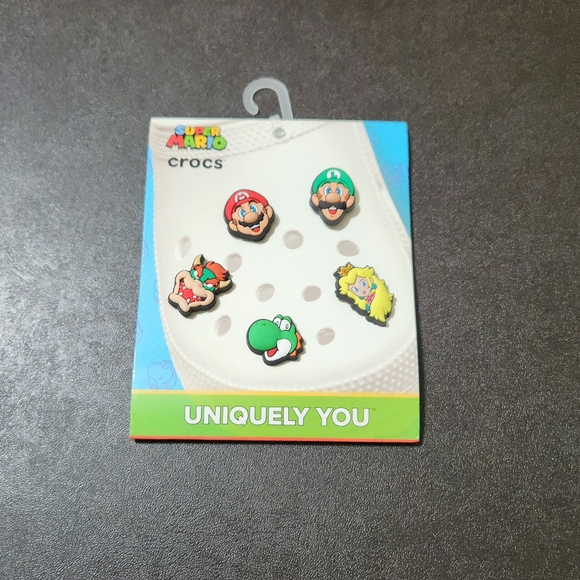 Super Mario 5 Pack - Charms Originali Collezioni jibbitz™ | Crocs Italia